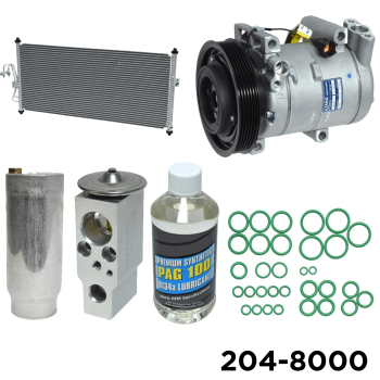 A/C Compressor Kit -- Compressor-Condenser Replacement Kit