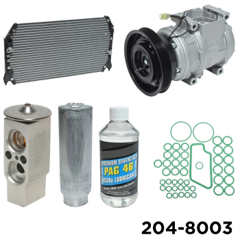 A/C Compressor Kit -- Compressor-Condenser Replacement Kit