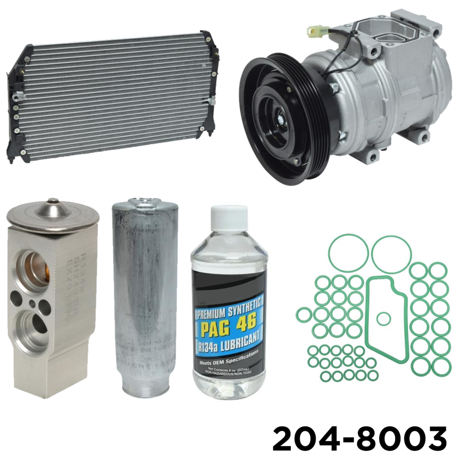 A/C Compressor Kit -- Compressor-Condenser Replacement Kit