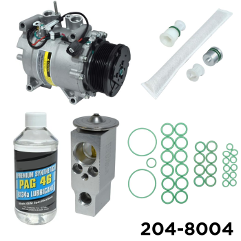 A/C Compressor Kit -- Compressor Replacement Kit