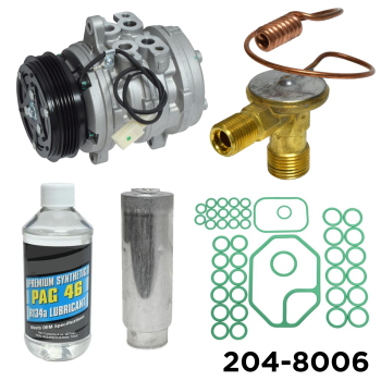 A/C Compressor Kit -- Compressor Replacement Kit