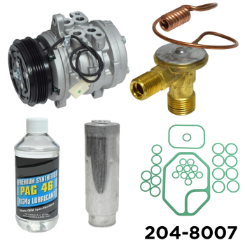 A/C Compressor Kit -- Compressor Replacement Kit