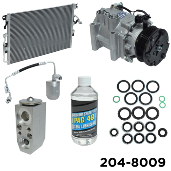 A/C Compressor Kit -- Compressor-Condenser Replacement Kit