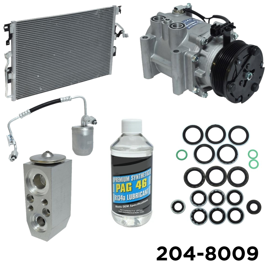 A/C Compressor Kit -- Compressor-Condenser Replacement Kit