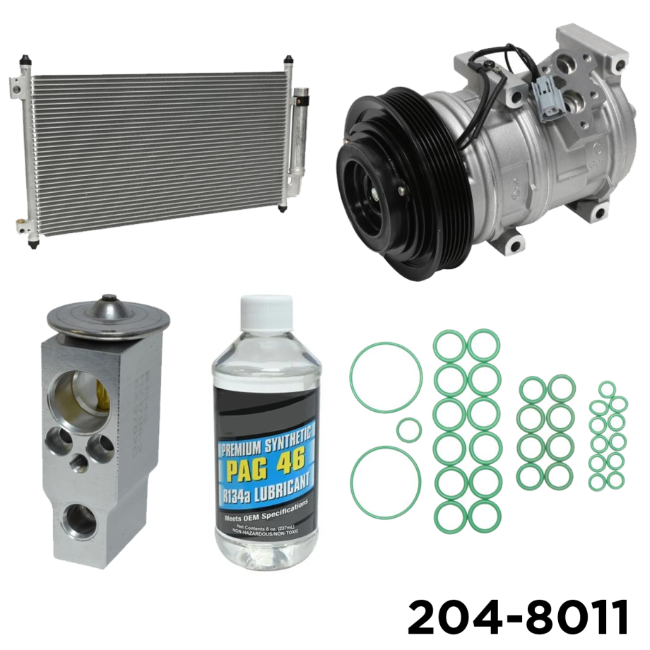 A/C Compressor Kit -- Compressor-Condenser Replacement Kit