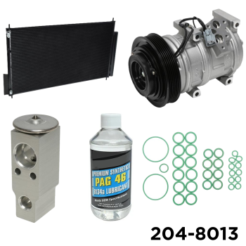 A/C Compressor Kit -- Compressor-Condenser Replacement Kit