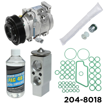 A/C Compressor Kit -- Compressor Replacement Kit