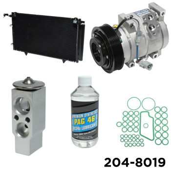 A/C Compressor Kit -- Compressor-Condenser Replacement Kit