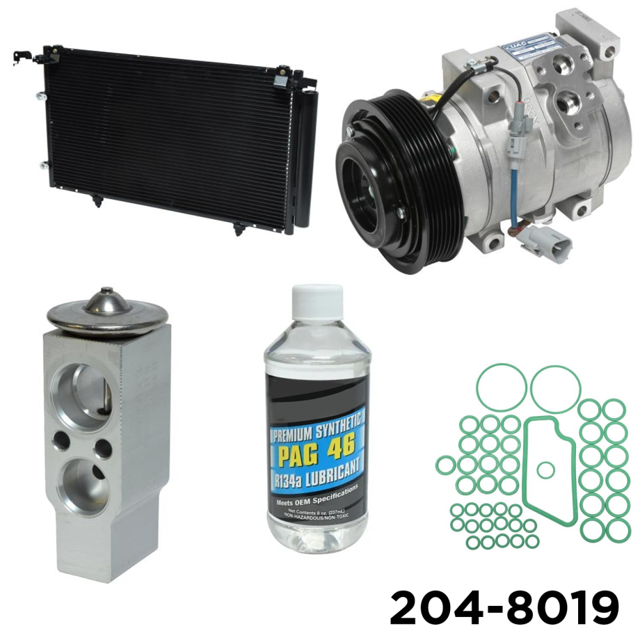 A/C Compressor Kit -- Compressor-Condenser Replacement Kit