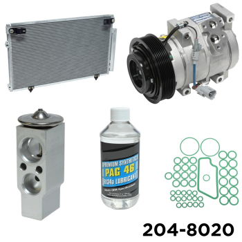 A/C Compressor Kit -- Compressor-Condenser Replacement Kit