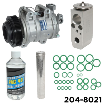 A/C Compressor Kit -- Compressor Replacement Kit