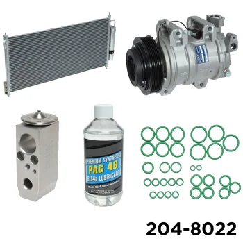 A/C Compressor Kit -- Compressor-Condenser Replacement Kit