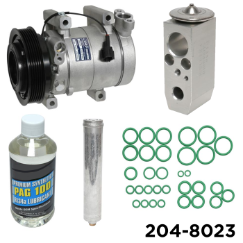 A/C Compressor Kit -- Compressor Replacement Kit