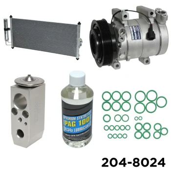 A/C Compressor Kit -- Compressor-Condenser Replacement Kit