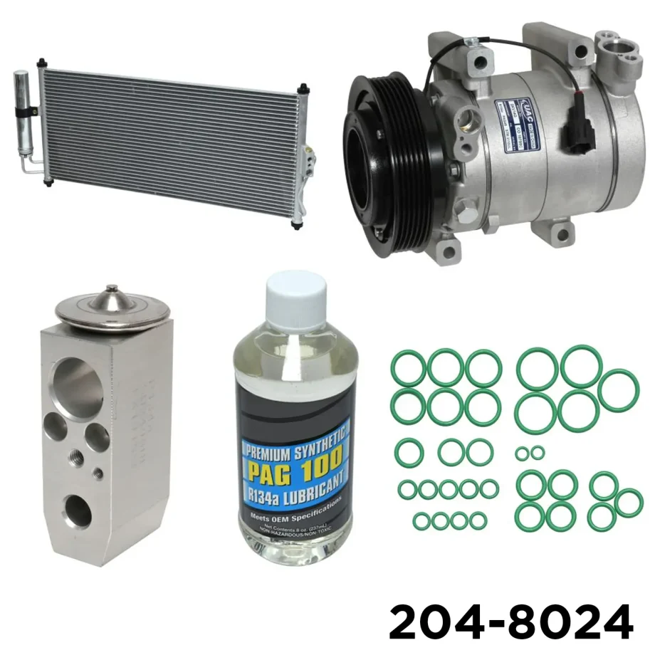 A/C Compressor Kit -- Compressor-Condenser Replacement Kit