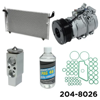 A/C Compressor Kit -- Compressor-Condenser Replacement Kit