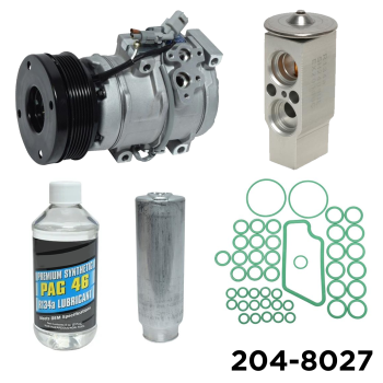 A/C Compressor Kit -- Compressor Replacement Kit