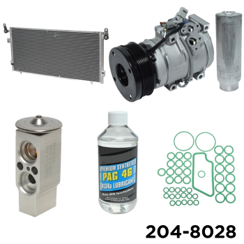 A/C Compressor Kit -- Compressor-Condenser Replacement Kit