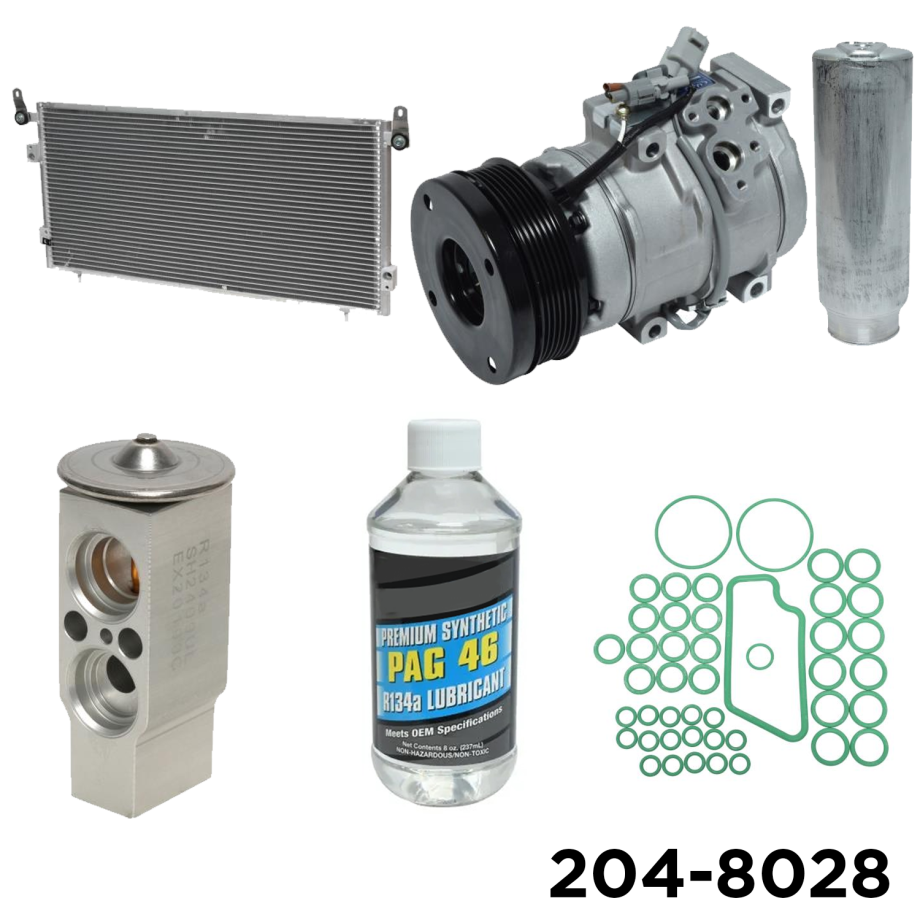 A/C Compressor Kit -- Compressor-Condenser Replacement Kit