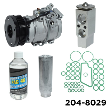 A/C Compressor Kit -- Compressor Replacement Kit