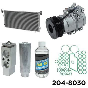 A/C Compressor Kit -- Compressor-Condenser Replacement Kit