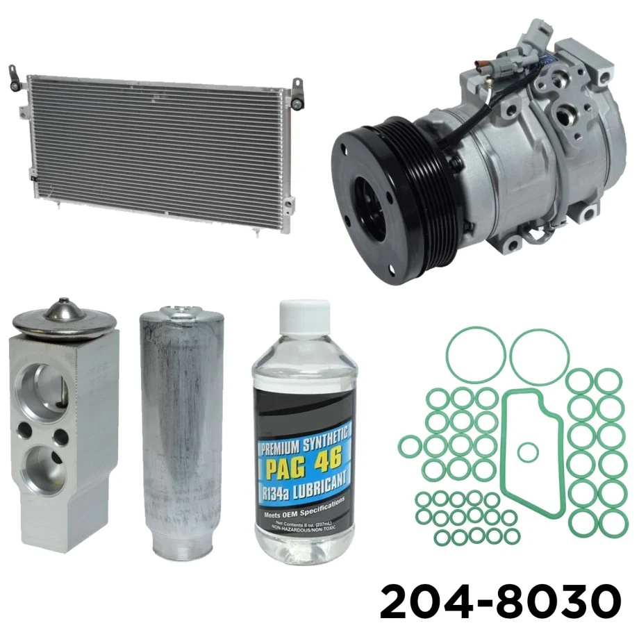 A/C Compressor Kit -- Compressor-Condenser Replacement Kit