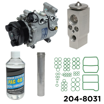 A/C Compressor Kit -- Compressor Replacement Kit