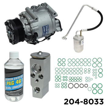 A/C Compressor Kit -- Compressor Replacement Kit