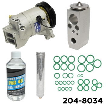 A/C Compressor Kit -- Compressor Replacement Kit