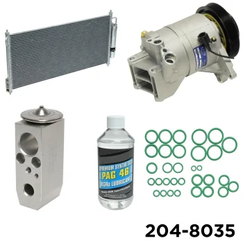 A/C Compressor Kit -- Compressor-Condenser Replacement Kit