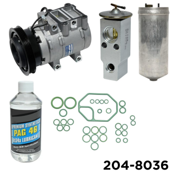 A/C Compressor Kit -- Compressor Replacement Kit