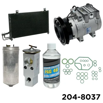 A/C Compressor Kit -- Compressor-Condenser Replacement Kit
