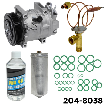 A/C Compressor Kit -- Compressor Replacement Kit