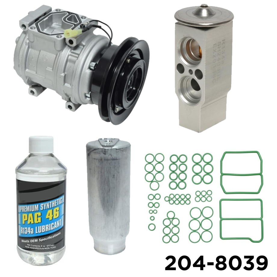 A/C Compressor Kit -- Compressor Replacement Kit