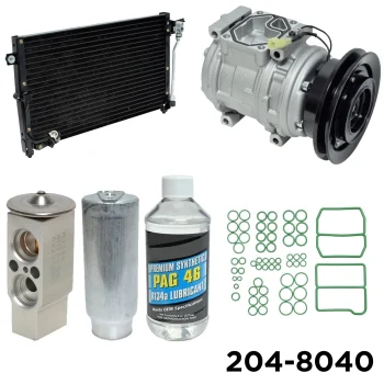 A/C Compressor Kit -- Compressor-Condenser Replacement Kit