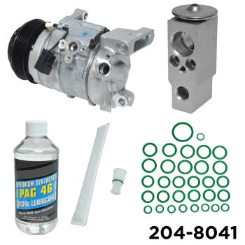 A/C Compressor Kit -- Compressor Replacement Kit