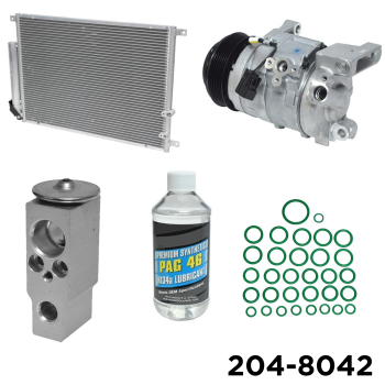 A/C Compressor Kit -- Compressor-Condenser Replacement Kit