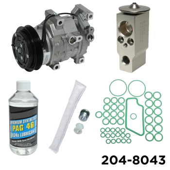 A/C Compressor Kit -- Compressor Replacement Kit