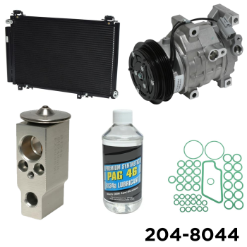 A/C Compressor Kit -- Compressor-Condenser Replacement Kit