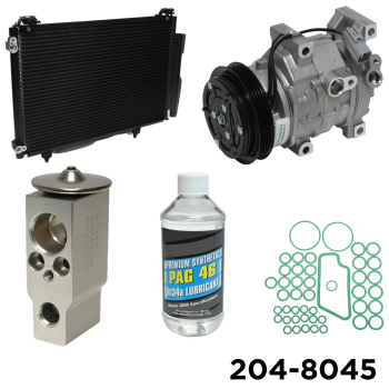 A/C Compressor Kit -- Compressor-Condenser Replacement Kit