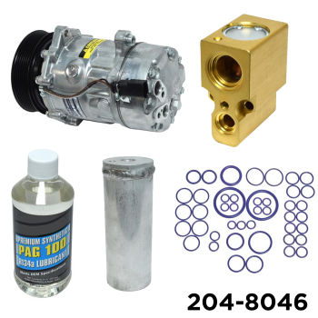 A/C Compressor Kit -- Compressor Replacement Kit