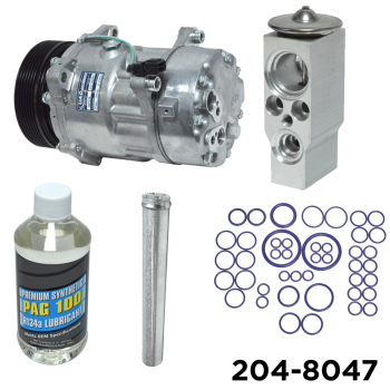 A/C Compressor Kit -- Compressor Replacement Kit