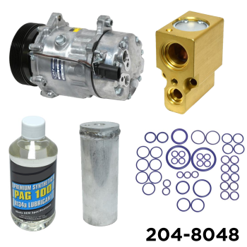 A/C Compressor Kit -- Compressor Replacement Kit