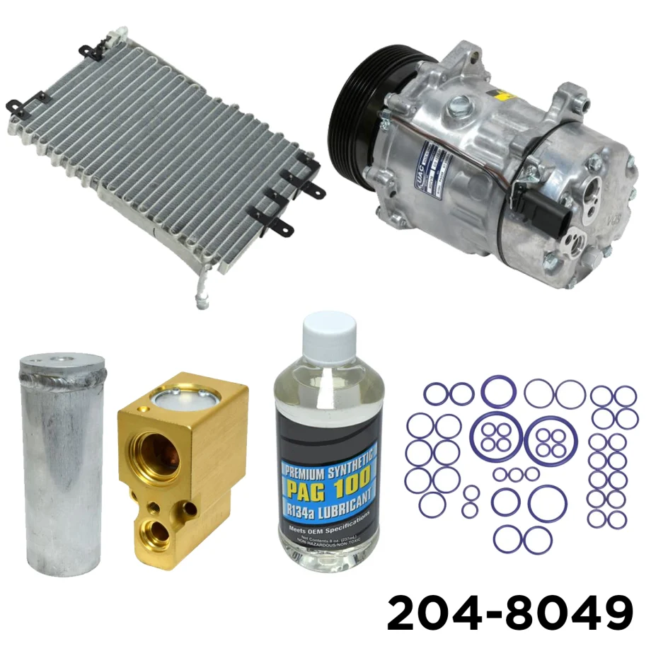 A/C Compressor Kit -- Compressor-Condenser Replacement Kit