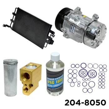 A/C Compressor Kit -- Compressor-Condenser Replacement Kit