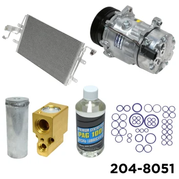 A/C Compressor Kit -- Compressor-Condenser Replacement Kit