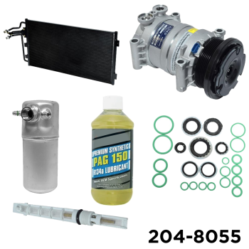 A/C Compressor Kit -- Compressor-Condenser Replacement Kit