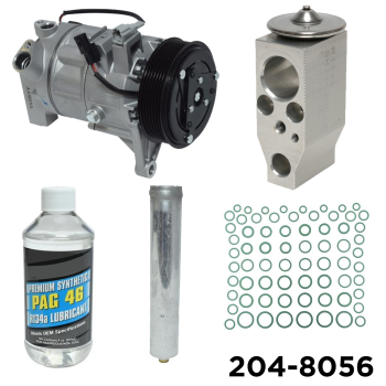 A/C Compressor Kit -- Compressor Replacement Kit