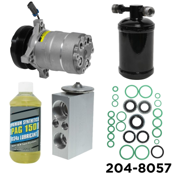 A/C Compressor Kit -- Compressor Replacement Kit