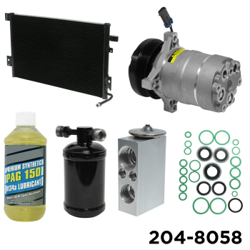 A/C Compressor Kit -- Compressor-Condenser Replacement Kit